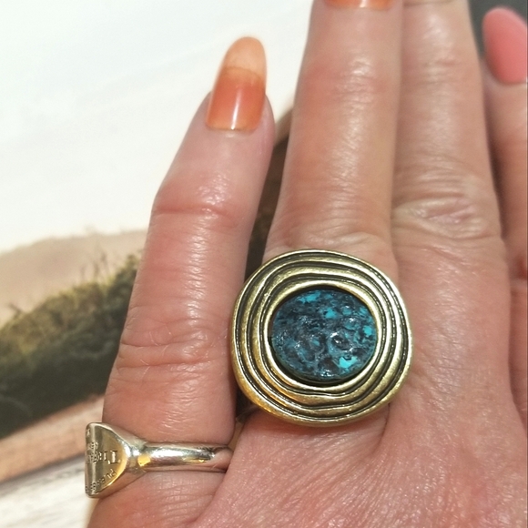 NEW Premier Designs Flip Ring Two Rings in One - Picture 4 of 8